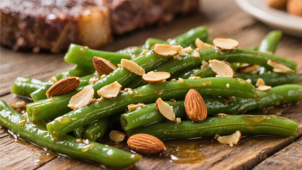 elegant green bean dish