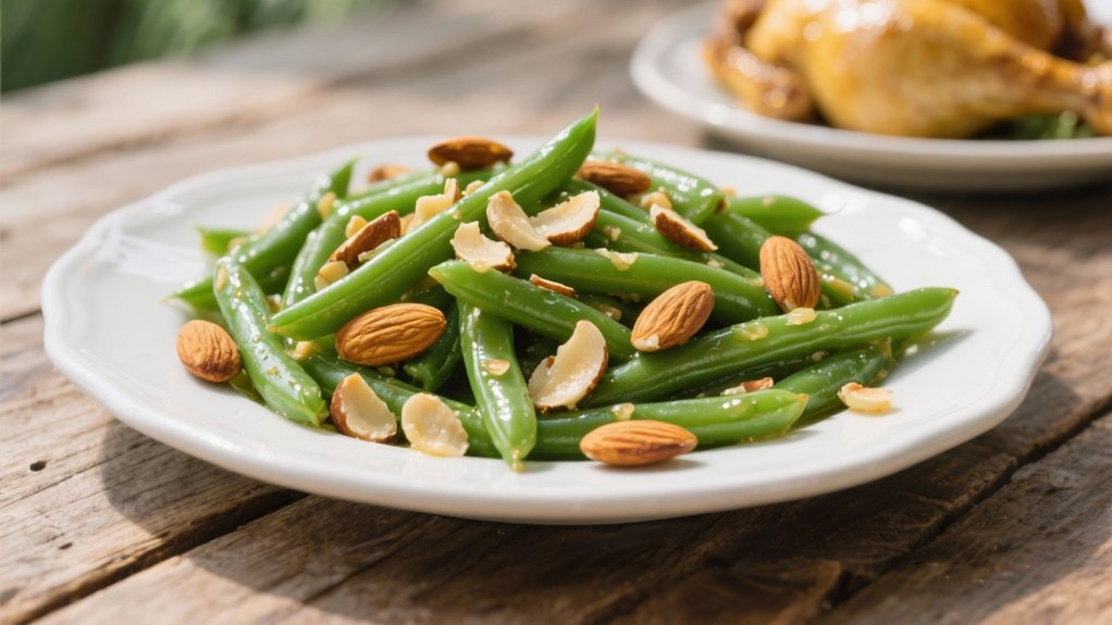 elegant green bean dish