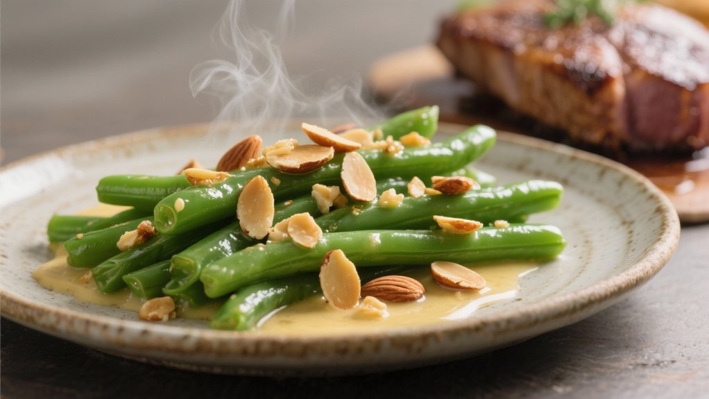 elegant green bean dish