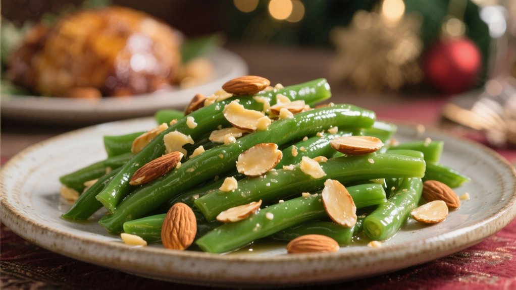 elegant green bean side