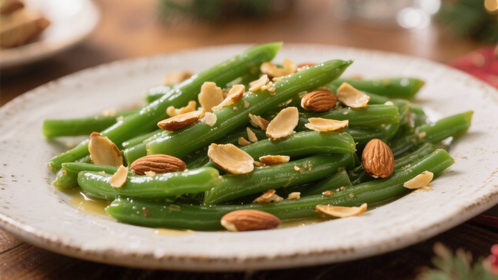 elegant green bean side