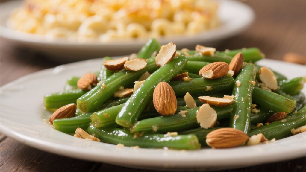 elegant green bean side