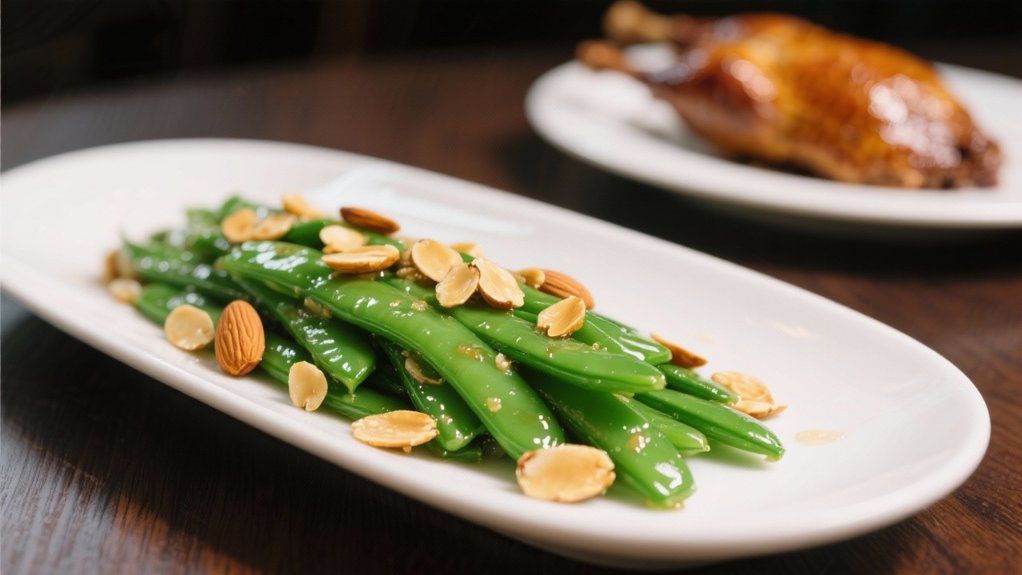 elegant green bean side dish