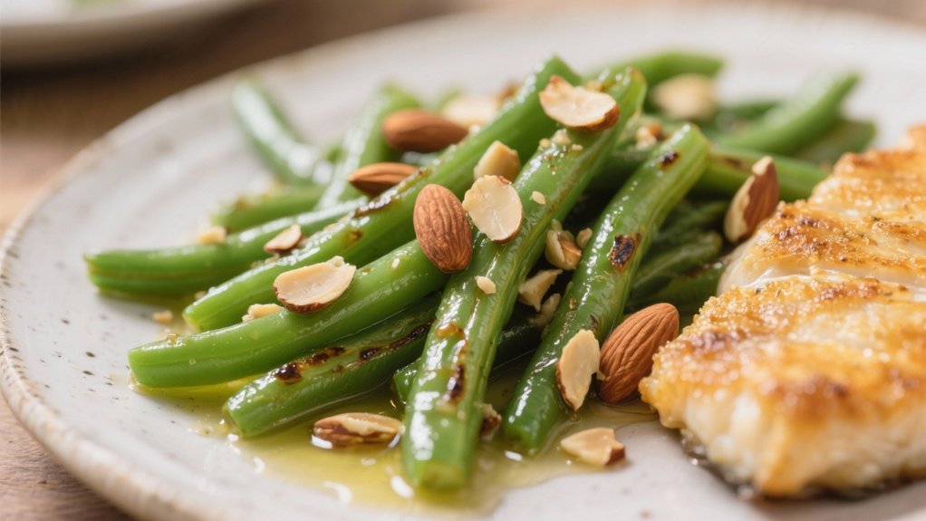 elegant green bean side dish