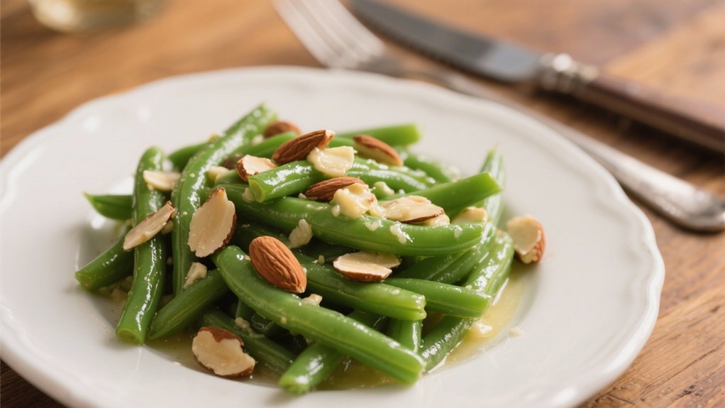 elegant green bean side