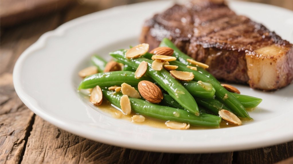 elegant green bean side