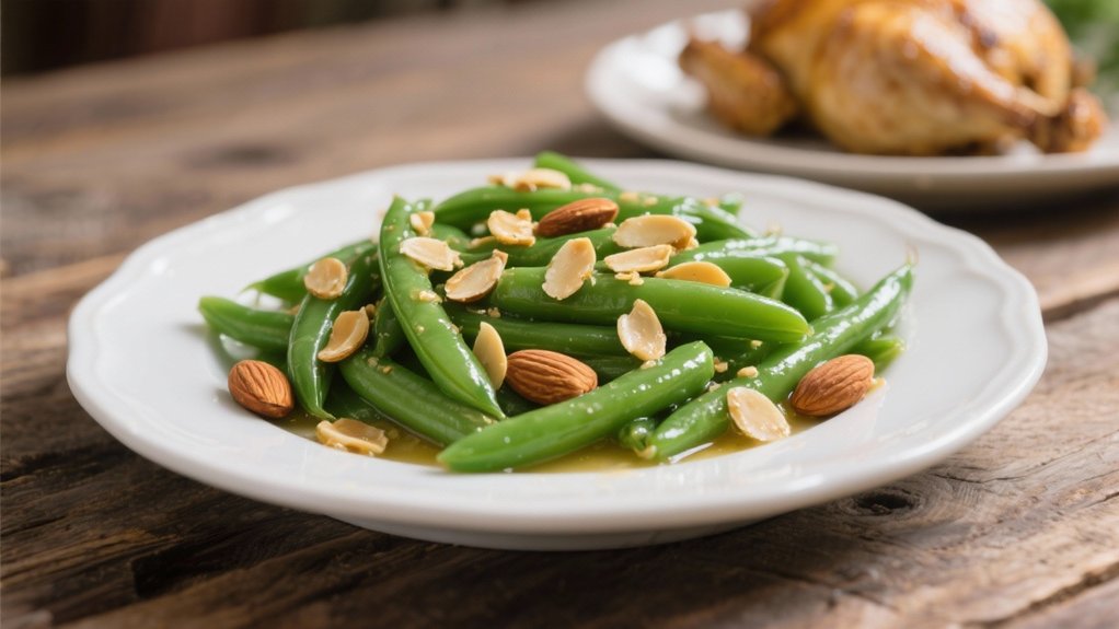 elegant green bean side