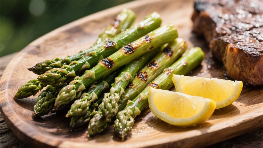 elegant grilled asparagus delight