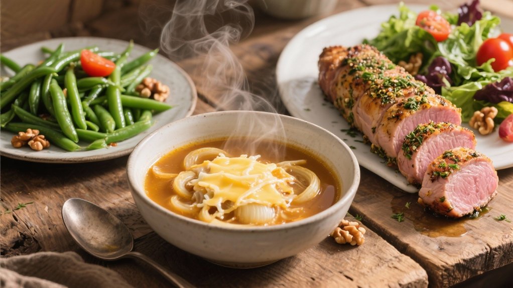 elegant herb crusted pork tenderloin