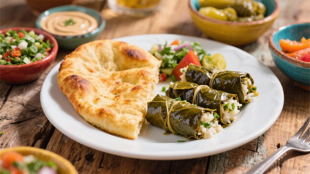 elegant herb filled parcels