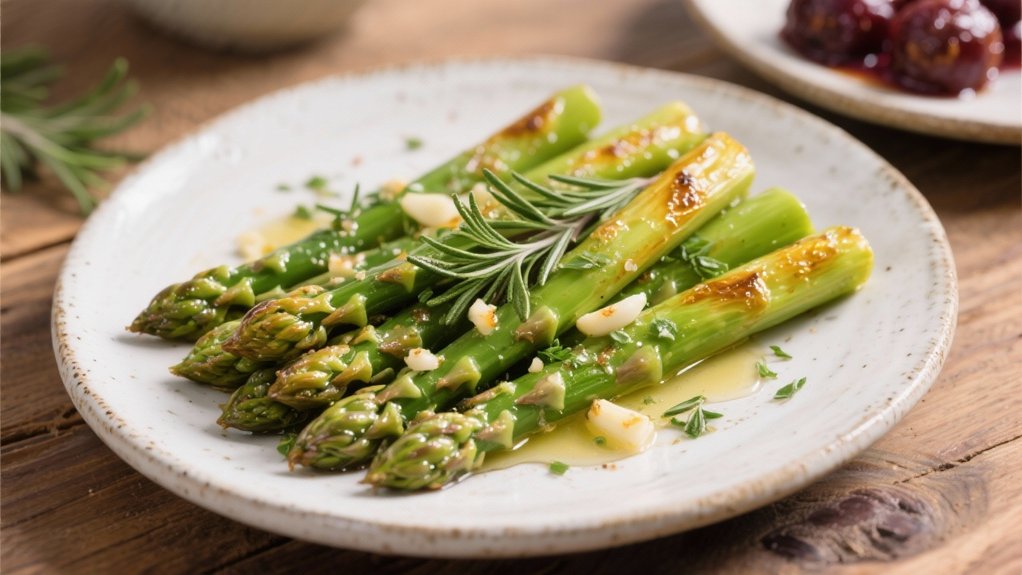 elegant herb roasted side dish