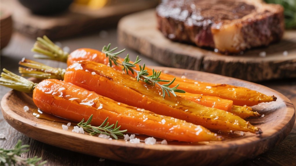 elegant honey glazed carrots recipe