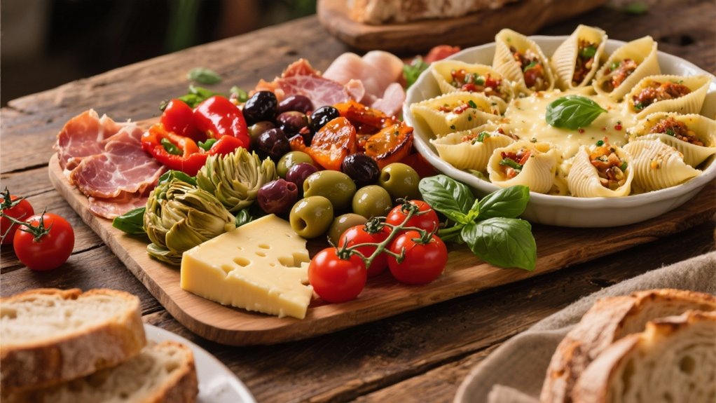 elegant italian antipasto platter
