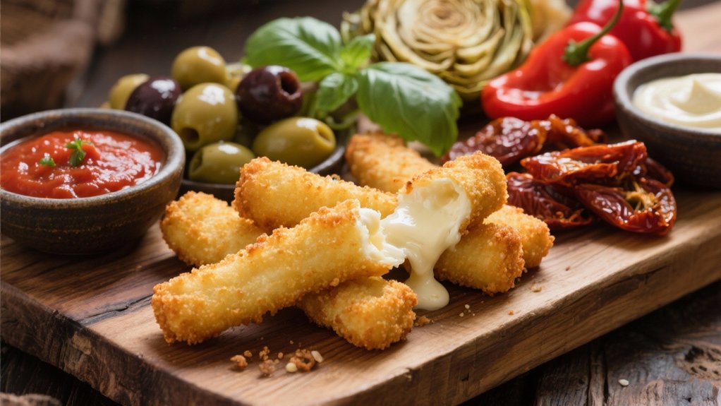 elegant italian snacking platter