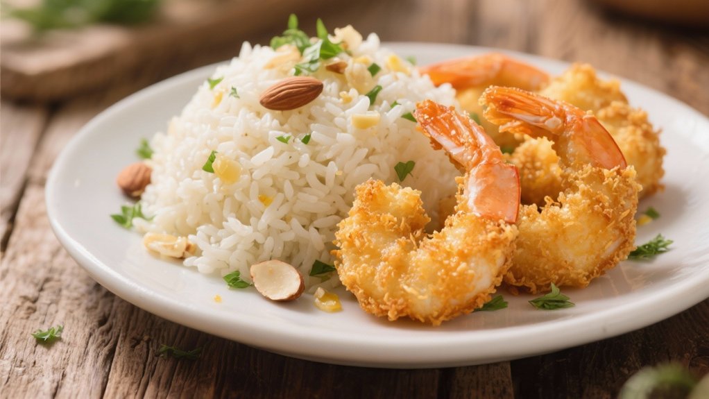 elegant jasmine rice pilaf