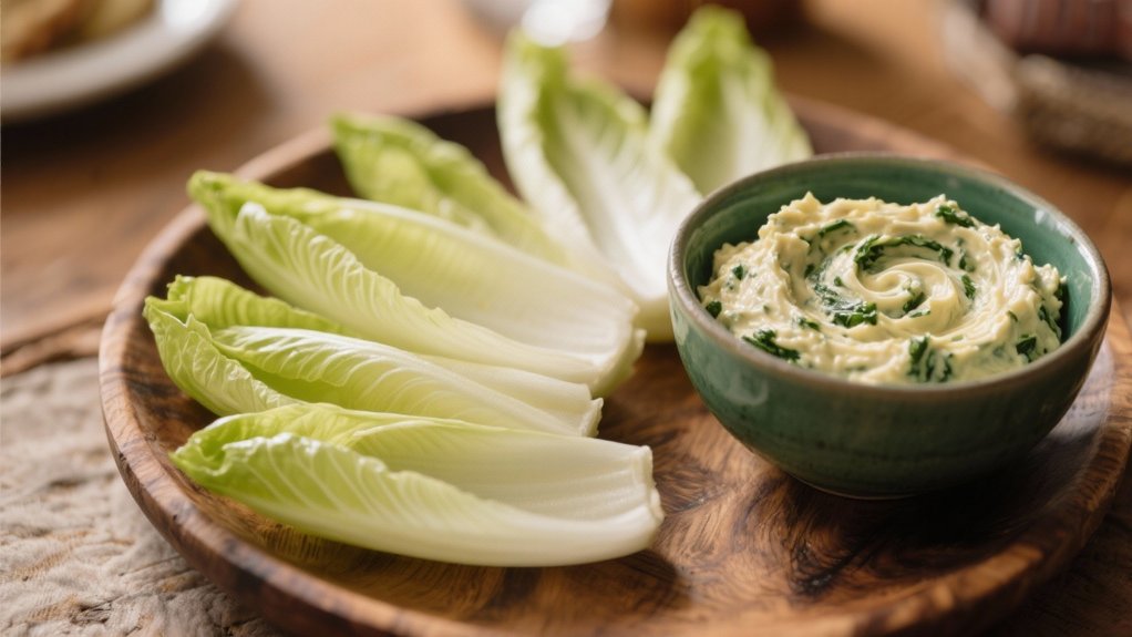 elegant low carb dipper alternative