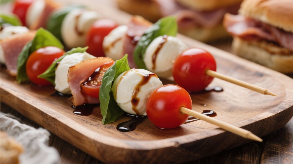 elegant mediterranean appetizer bites