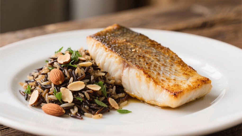 elegant nutty rice pilaf