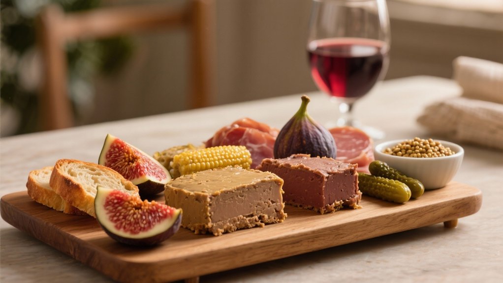 elegant p t s and terrines