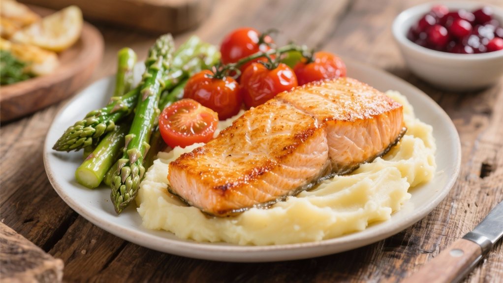 elegant pan seared salmon recipe