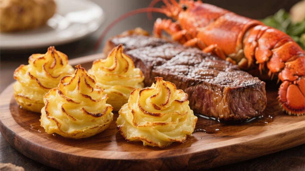 elegant piped potato perfection