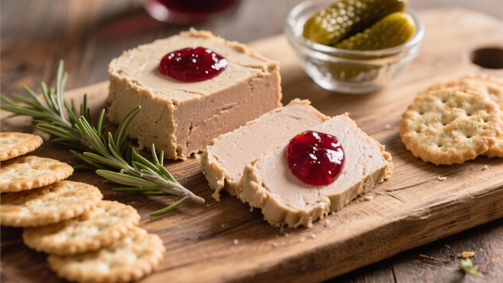 elegant red wine jelly