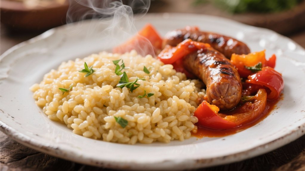 elegant risotto with patience