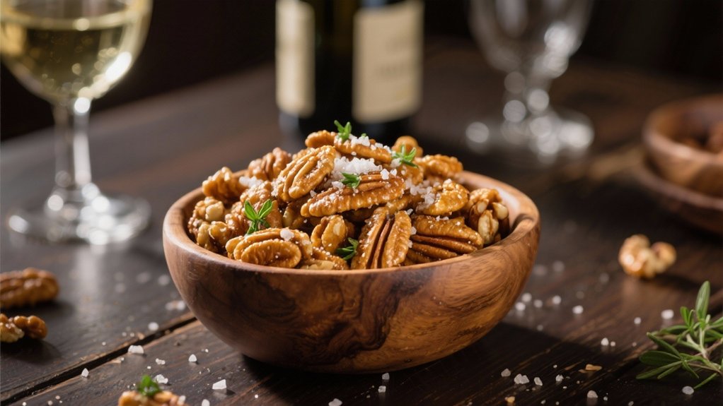 elegant roasted nut combinations