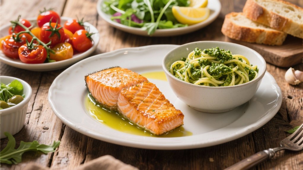elegant salmon simple preparation