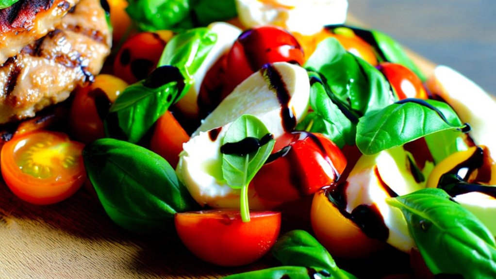 elegant summer salad pairing