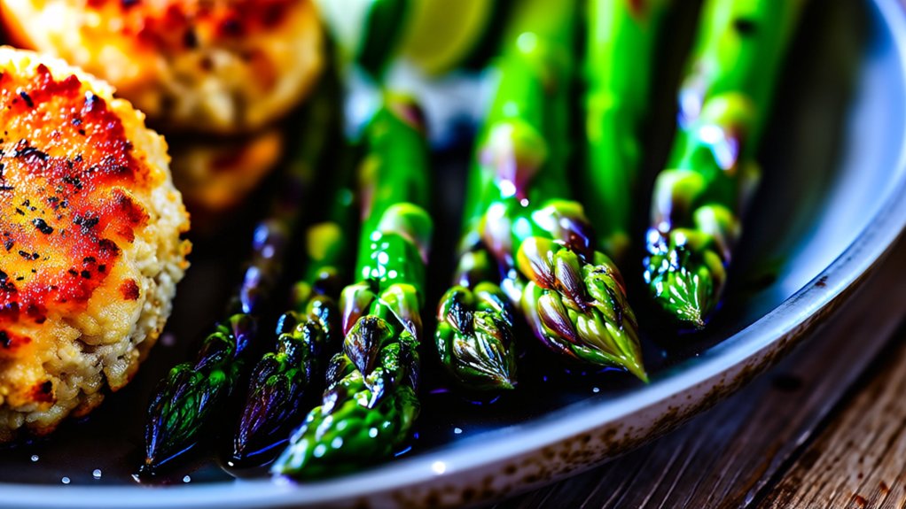 elegant vegetable for seafood