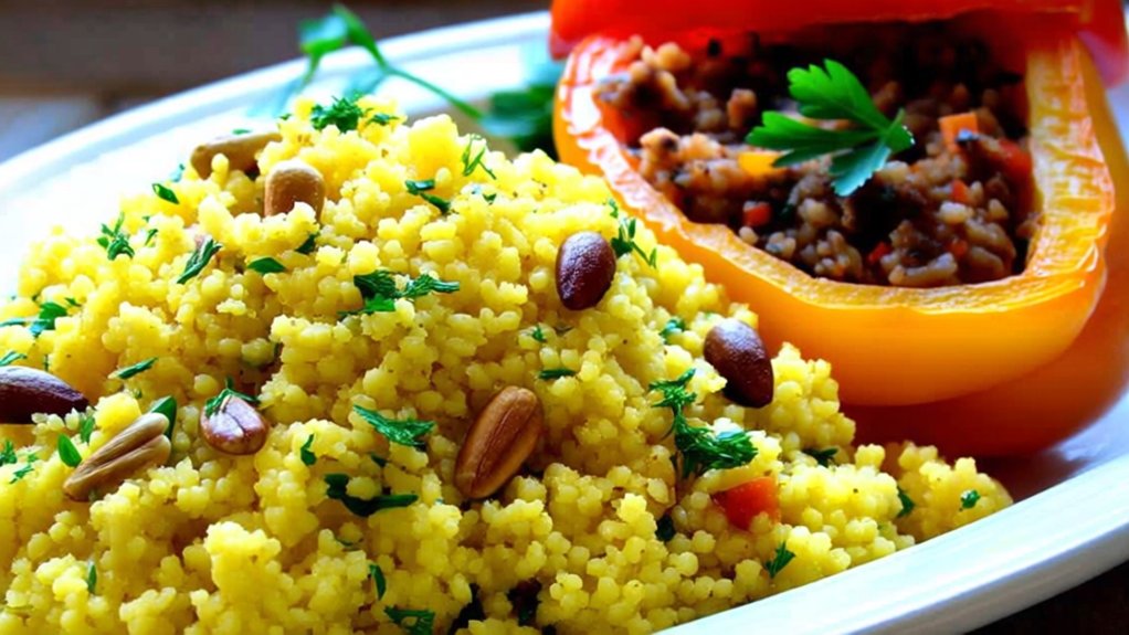elegant versatile couscous pilaf