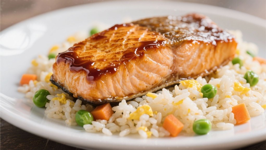elegant weeknight salmon dish