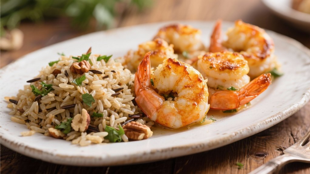 elegant wild rice stuffing