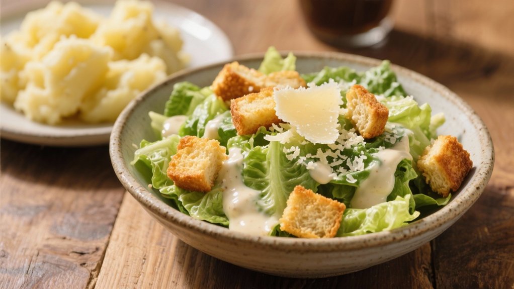 elevate caesar salad experience