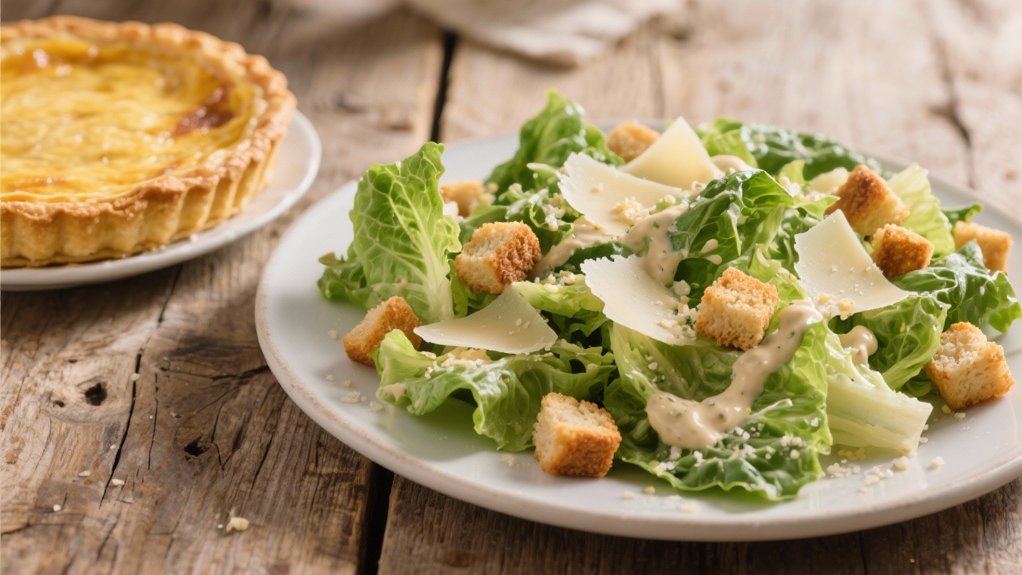 elevate classic caesar salad