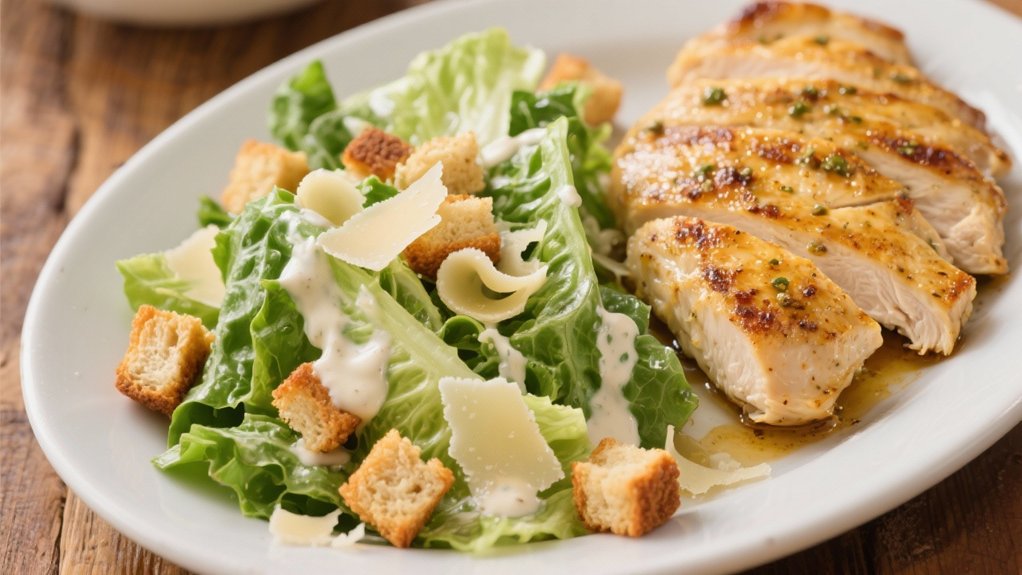 elevate classic caesar salad