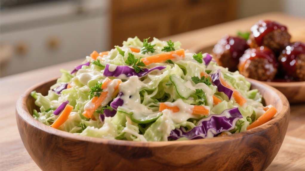 elevate coleslaw with creativity