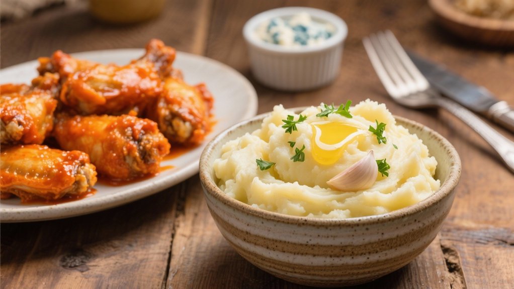 elevate creamy garlic potatoes