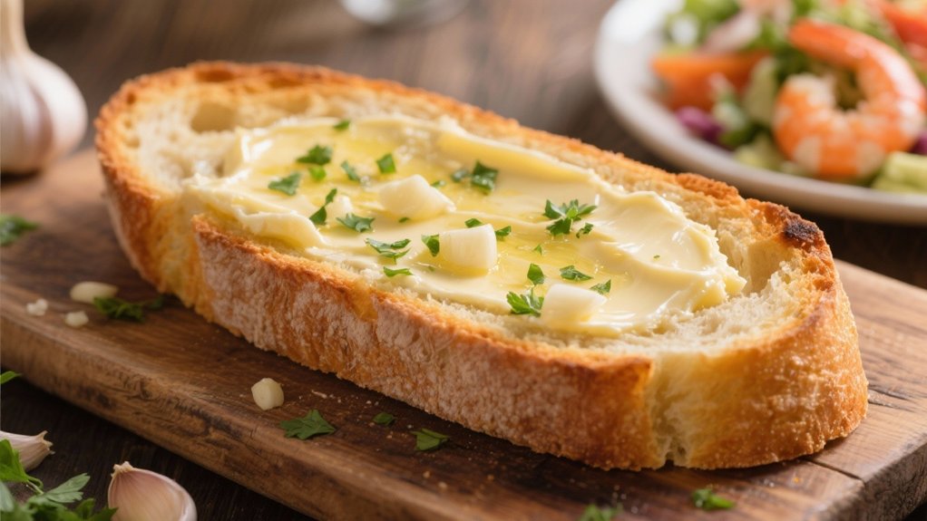 elevate garlic bread experience