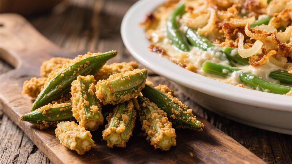 elevate green bean casserole