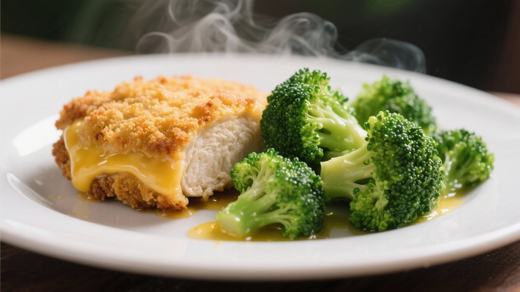 elevate steamed broccoli dishes