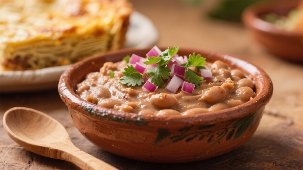 elevate store bought refried beans