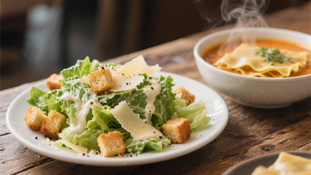 elevate your caesar salad