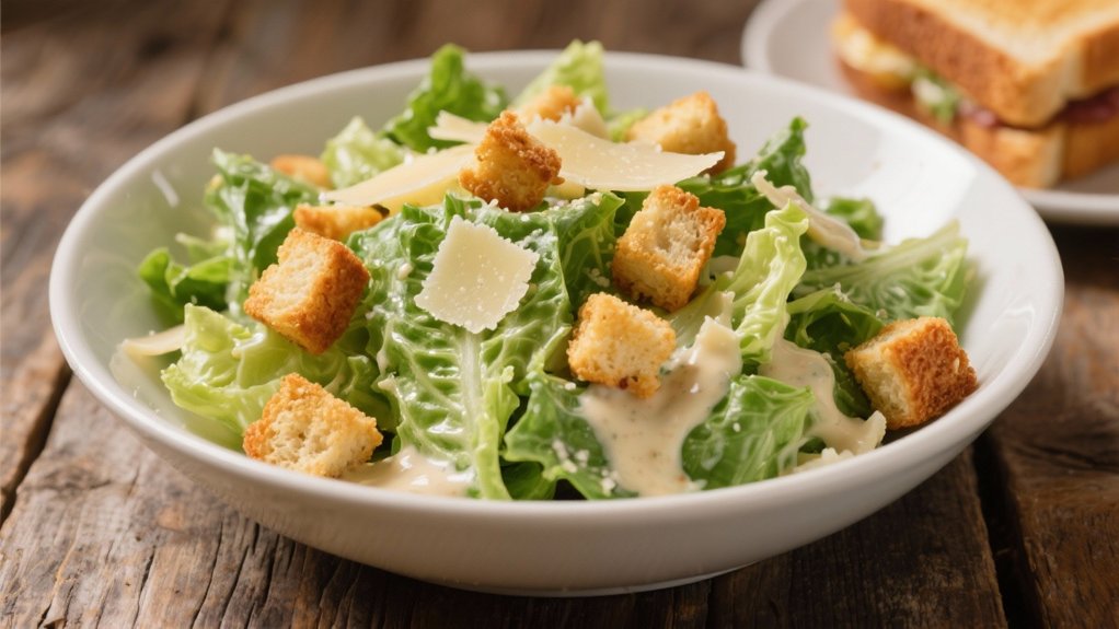 elevate your caesar salad