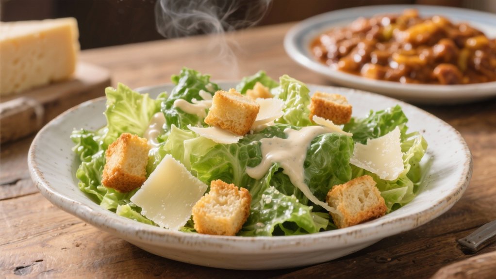 elevate your caesar salad
