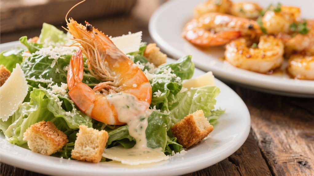 elevate your caesar salad