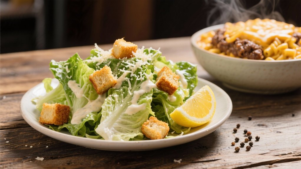 elevate your caesar salad