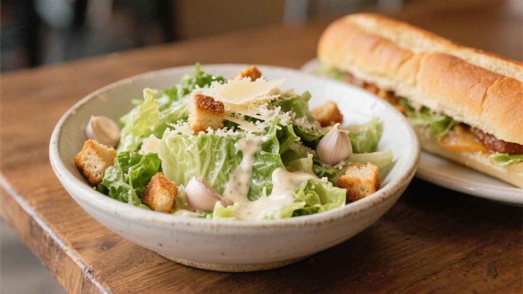 elevate your caesar salad