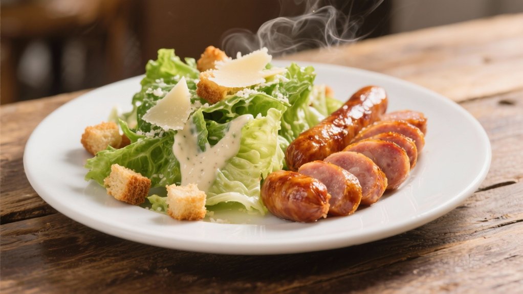 elevate your caesar salad